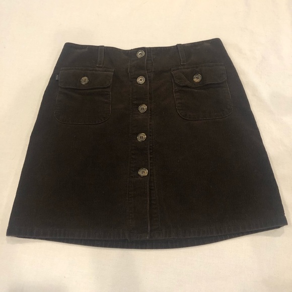 Juicy Couture Dresses & Skirts - JUICY COUTURE brown corduroy mini skirt